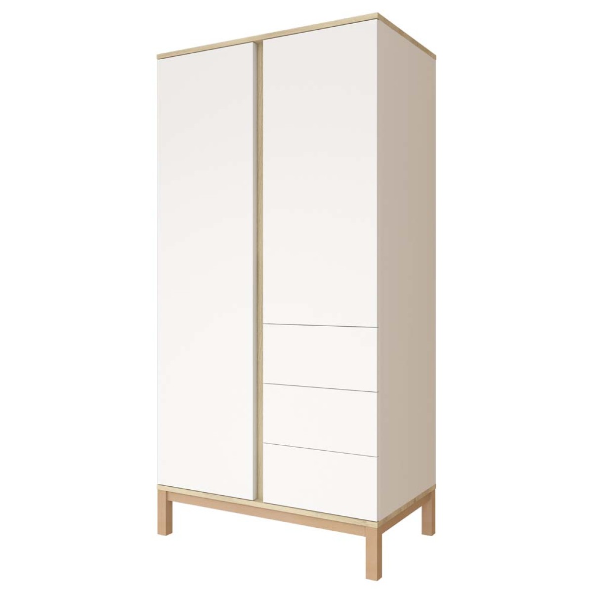 Faktum Loop ormar s 2 vrata