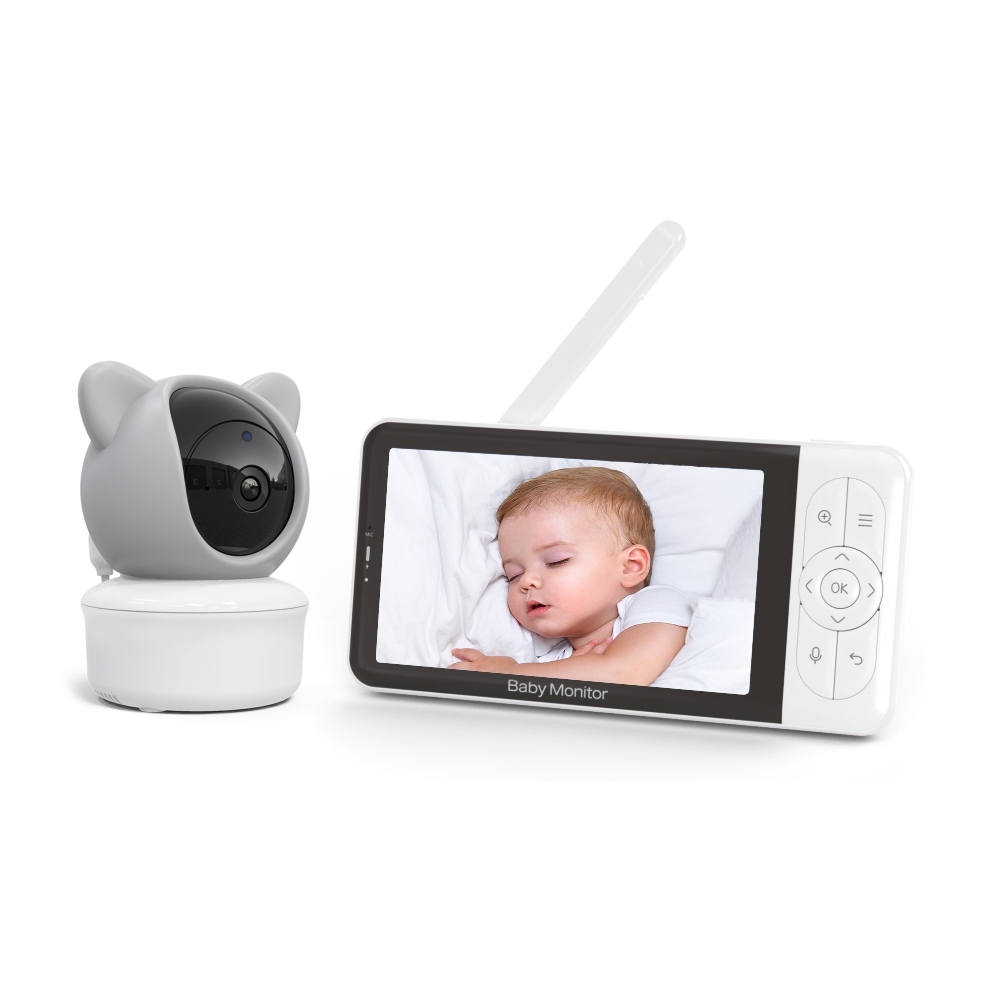 BEBESTARS kamerica 5,0"  s rotirajućom kamerom i Wi-Fi-jem