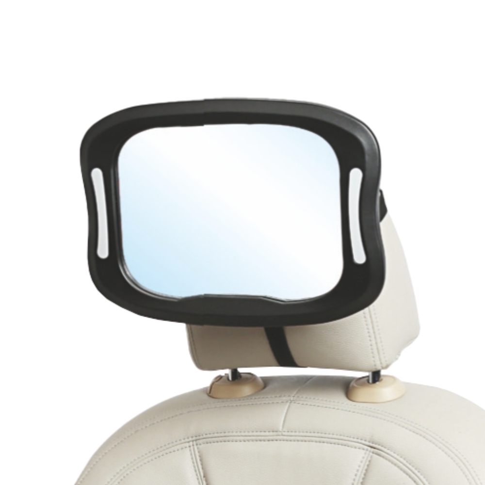 BEBESTARS Auto retrovizor sa svjetlom i daljinskim upravljačem