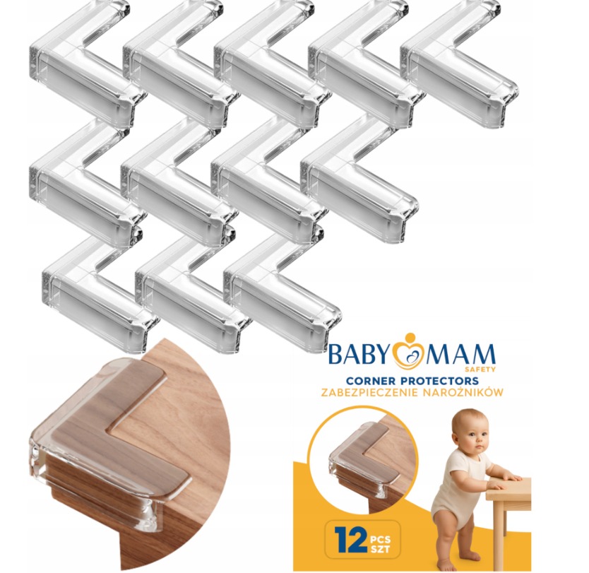 BABYMAM zaštita za kuteve 12kom