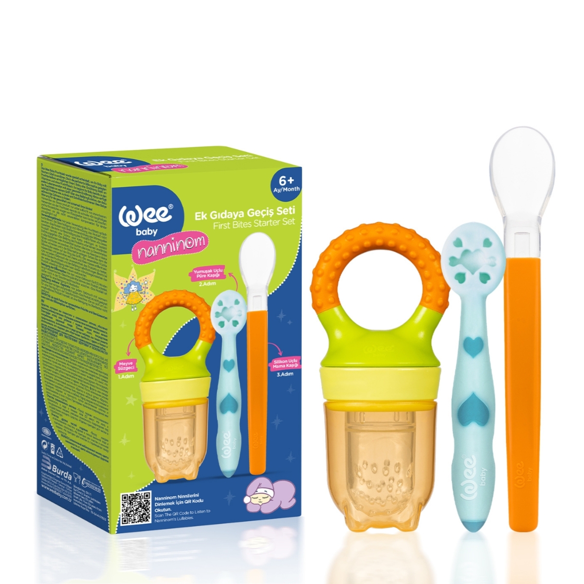 Wee Baby set za početak dohrane Nanninom