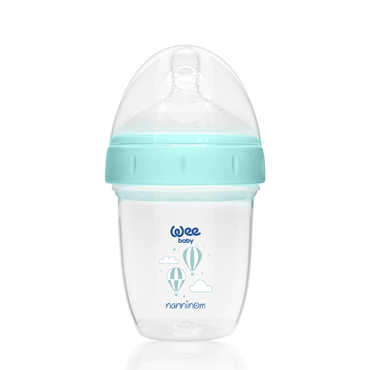 Wee Baby bočica za hranjenje Nanninom antikolik 150ml