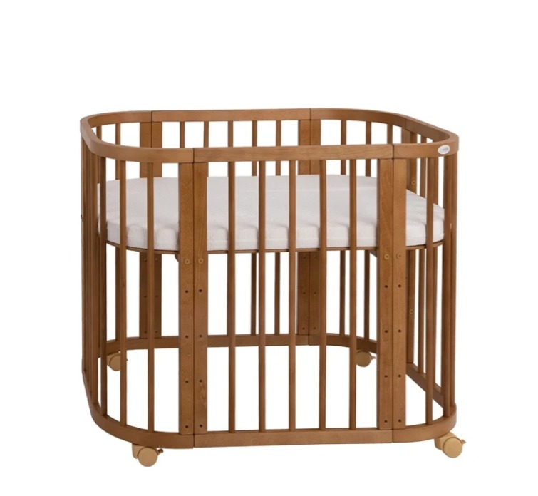 Waldin 5u1 dječji krevetić s madracem