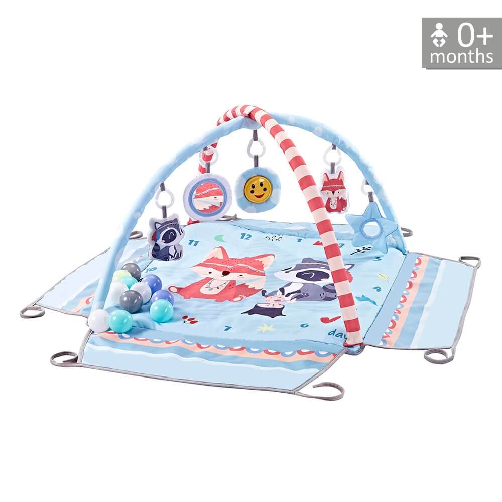 BEBESTARS baby gym FOX 2u1