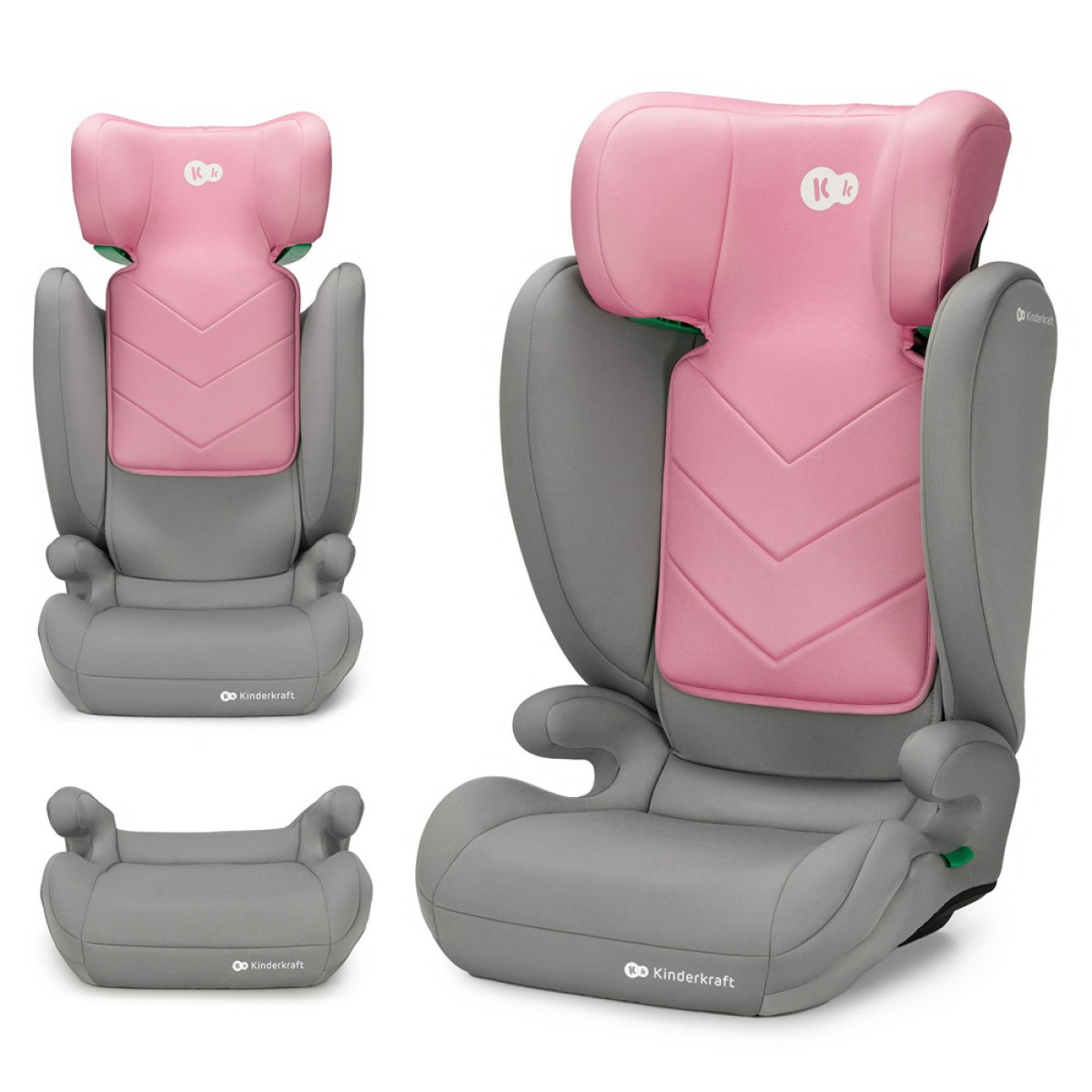 Kinderkraft autosjedalica I-Spark i-Size 15-36 kg (100-150 cm)