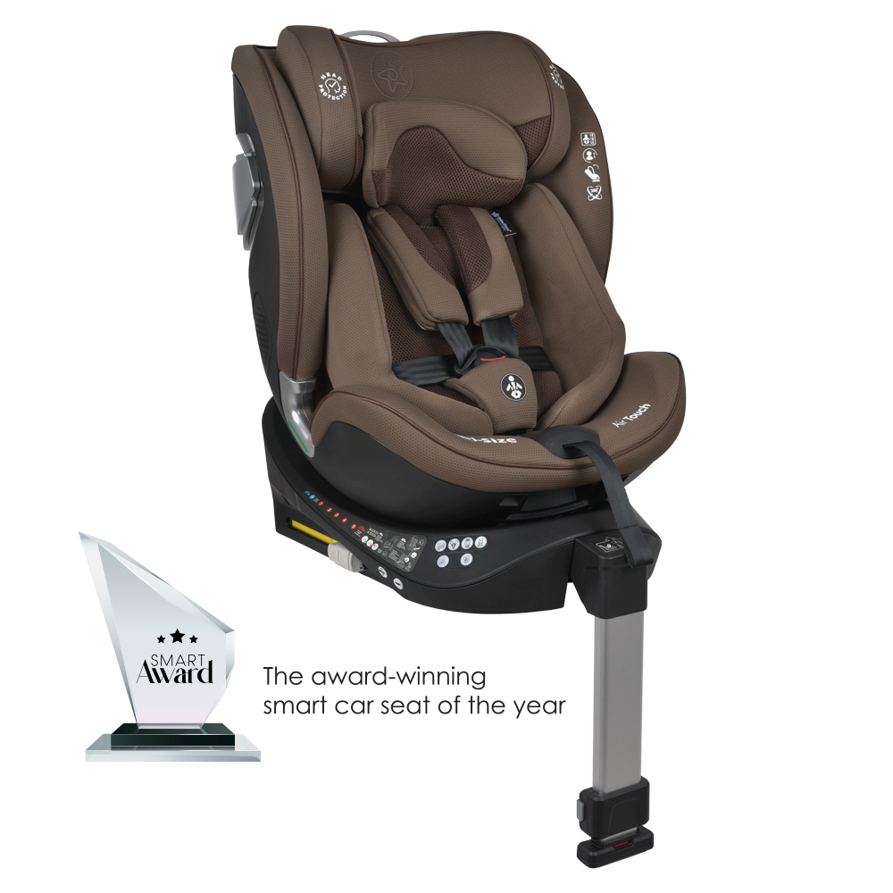 BEBESTARS autosjedalica AIR TOUCH I-size 360° 40-150cm