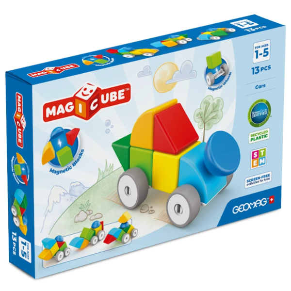 Geomag Magicube RE Blocks Cars 13