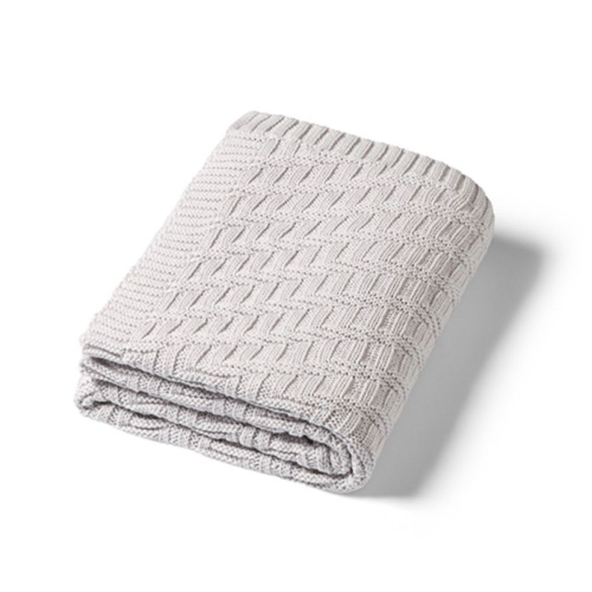 BabyOno Pletena pamučna dekica 75x100 cm