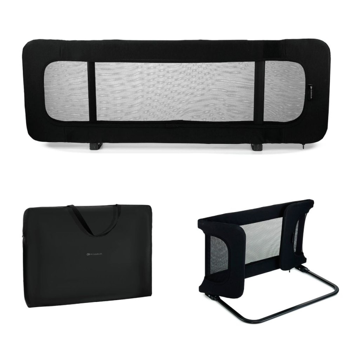 Kinderkraft Guard & Dream zaštitna ograda za krevet 118x41x44 cm