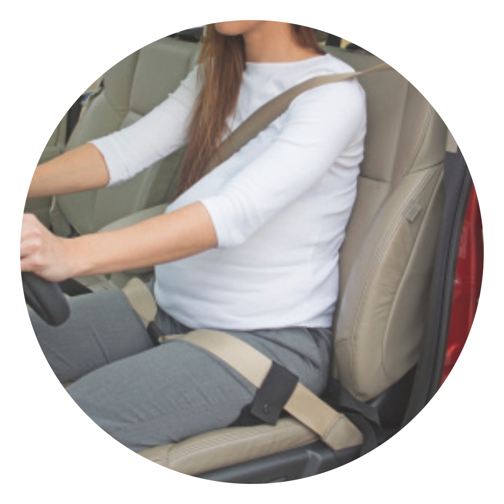 BEBESTARS Sigurnosni pojas za trudnice